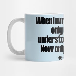 Coding Design - Funny Coder Typography Mug